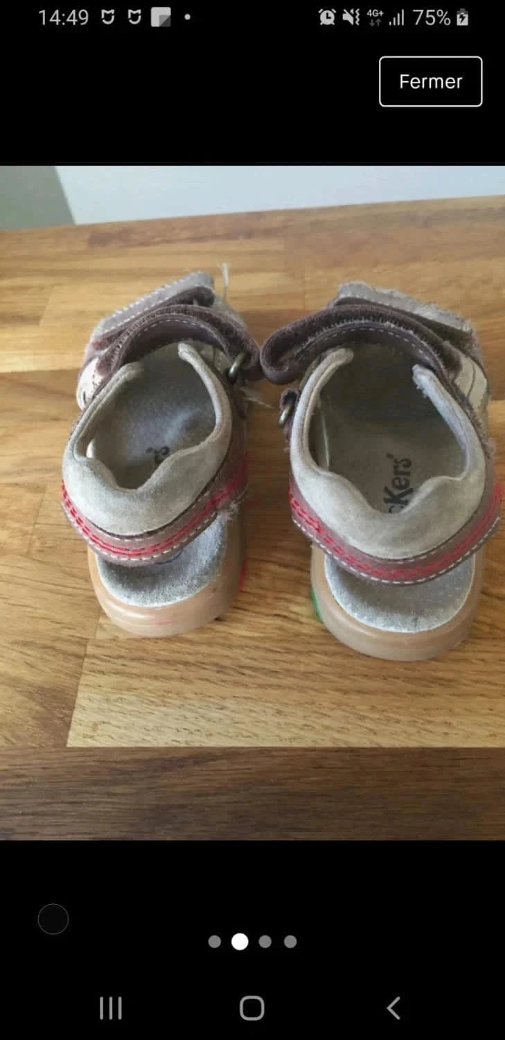 Nu pied sandales kickers 24 – photo 2